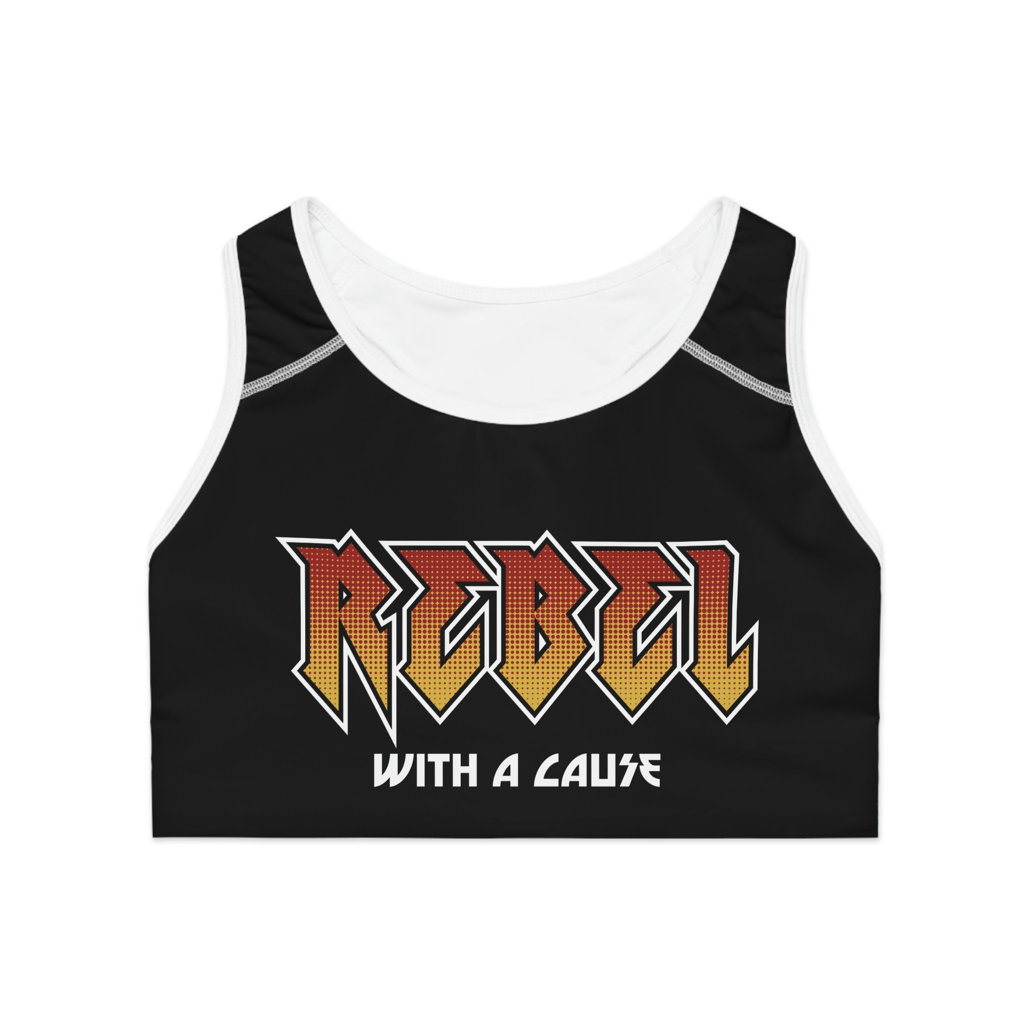 Rebel With A Cause Sports Bra